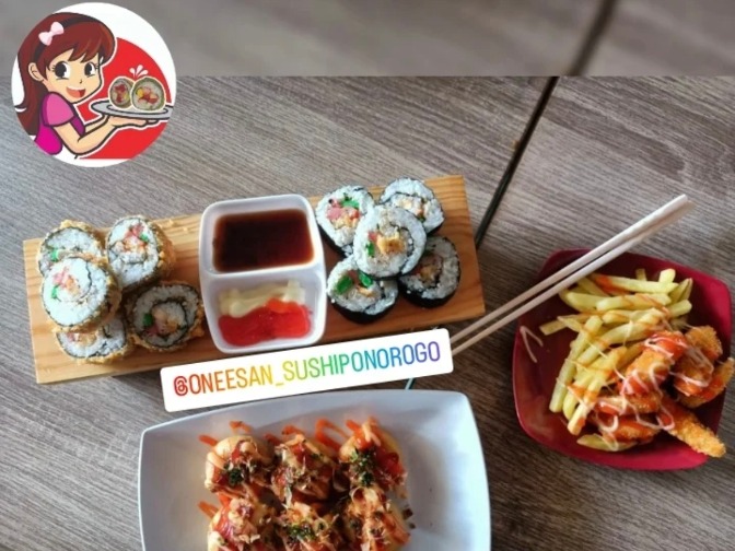 Banner Oneesan Sushi
